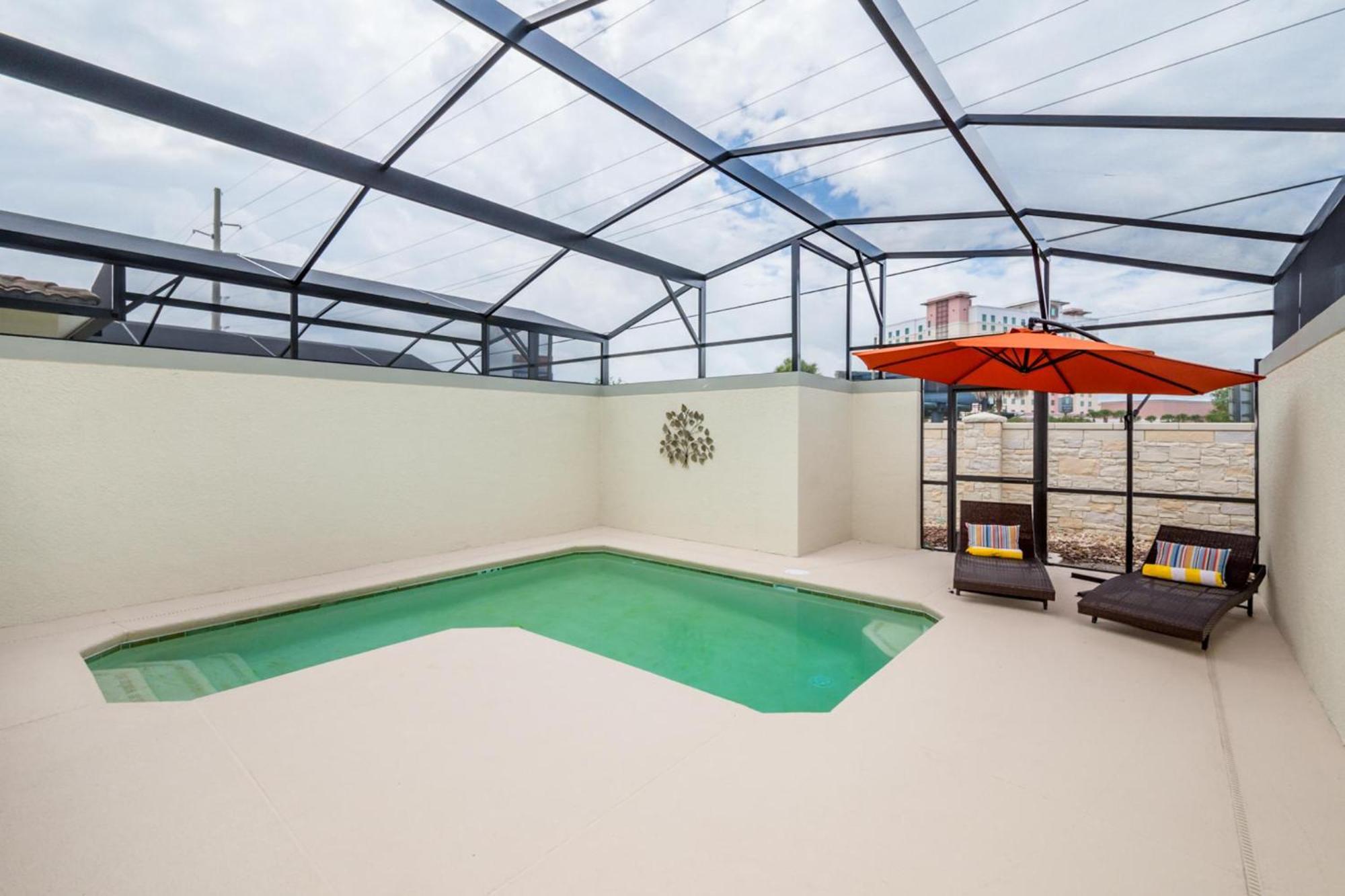 4929Gc Townhouse 4 Bedrooms & 3 Bathrooms + Pool Kissimmee Exterior foto