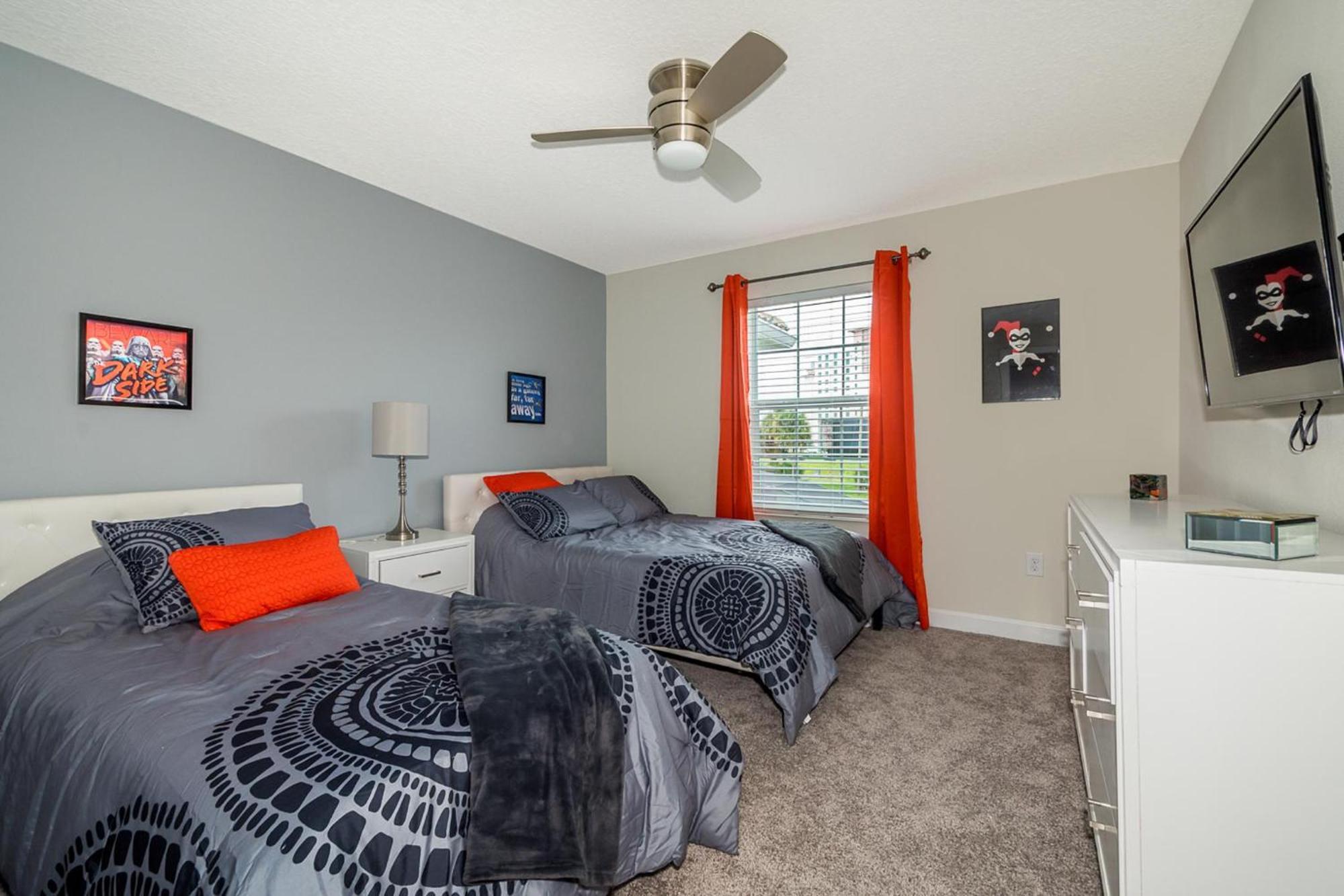 4929Gc Townhouse 4 Bedrooms & 3 Bathrooms + Pool Kissimmee Exterior foto